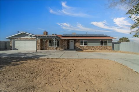 A home in California City