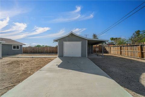 A home in California City