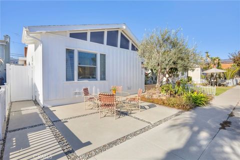 A home in Seal Beach