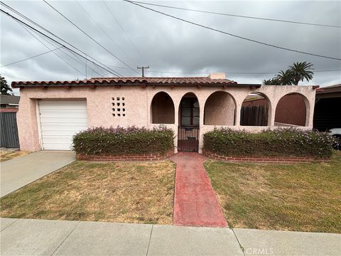 A home in Long Beach