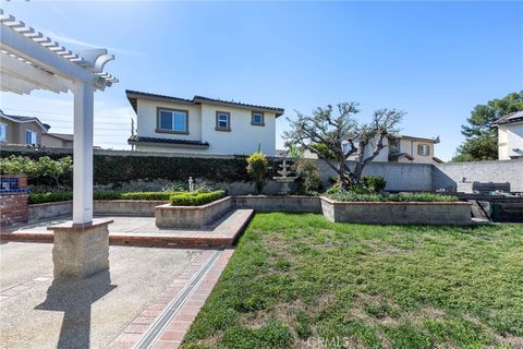 A home in Anaheim