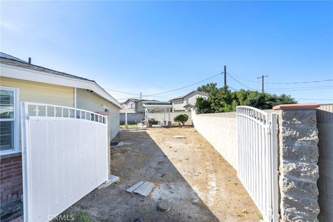 A home in Anaheim