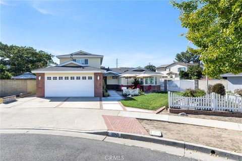 A home in Anaheim