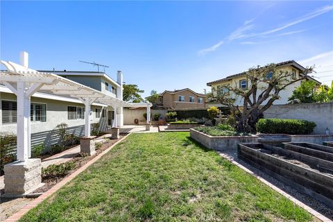 A home in Anaheim