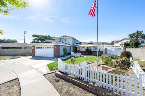 A home in Anaheim