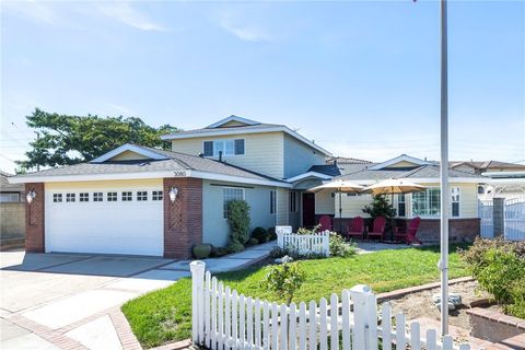 A home in Anaheim