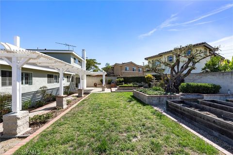 A home in Anaheim