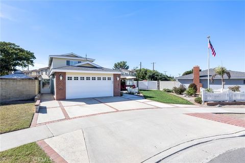 A home in Anaheim