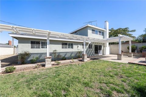 A home in Anaheim