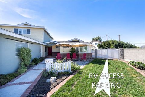 A home in Anaheim