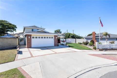 A home in Anaheim