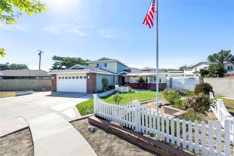 A home in Anaheim