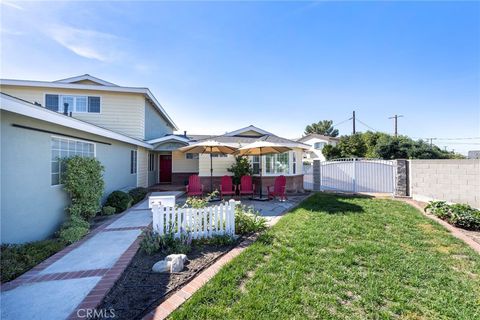 A home in Anaheim