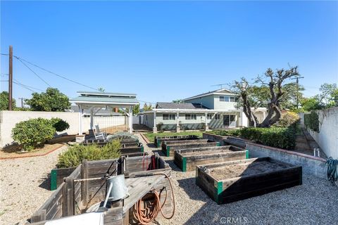 A home in Anaheim