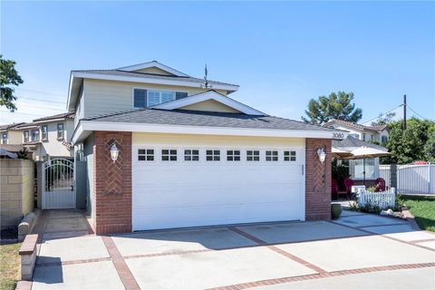 A home in Anaheim