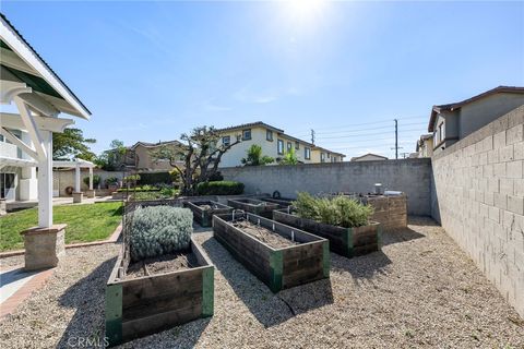 A home in Anaheim