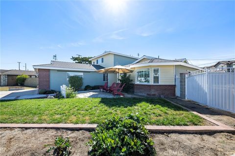 A home in Anaheim