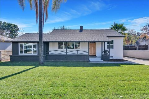 A home in San Bernardino