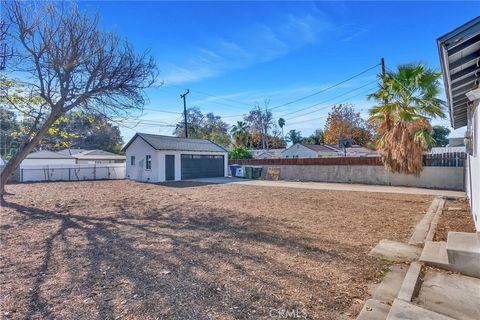 A home in San Bernardino