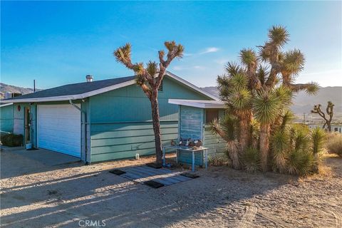 A home in Joshua Tree