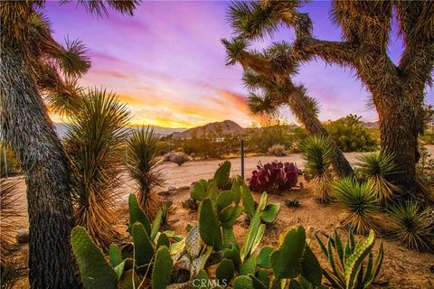 A home in Joshua Tree