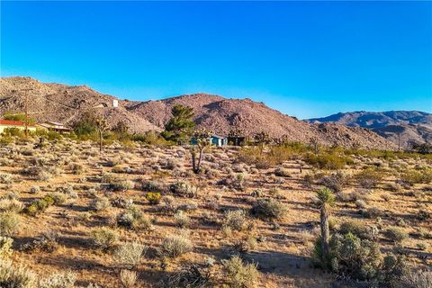 A home in Joshua Tree