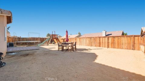 A home in Adelanto