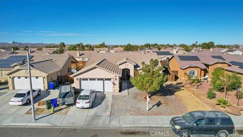 A home in Adelanto