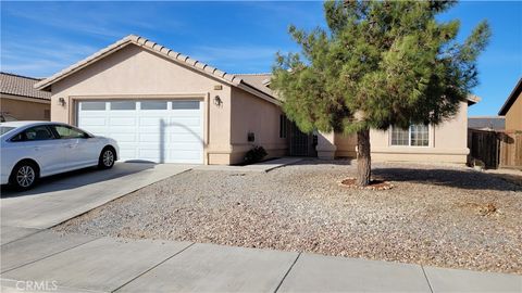 A home in Adelanto