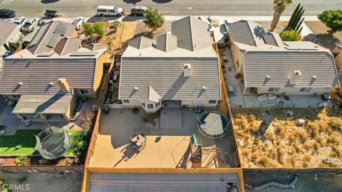 A home in Adelanto