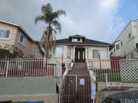 A home in Los Angeles