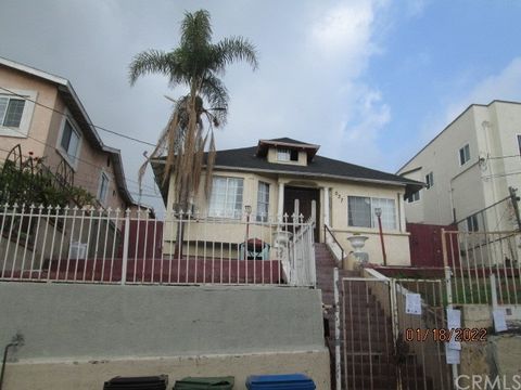 A home in Los Angeles