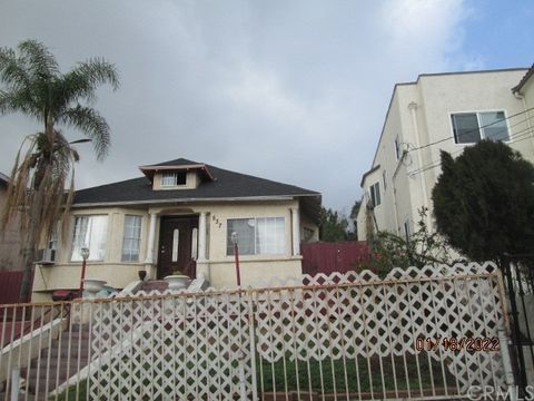 A home in Los Angeles