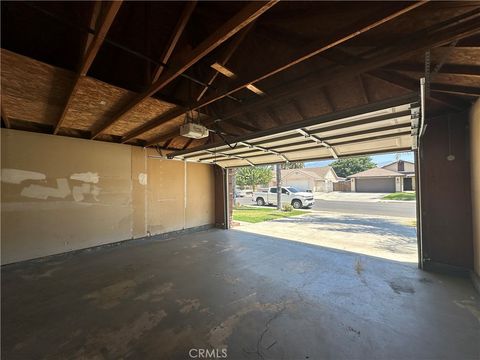 A home in Hemet