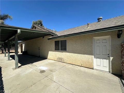 A home in Hemet