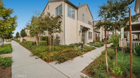 A home in Chino