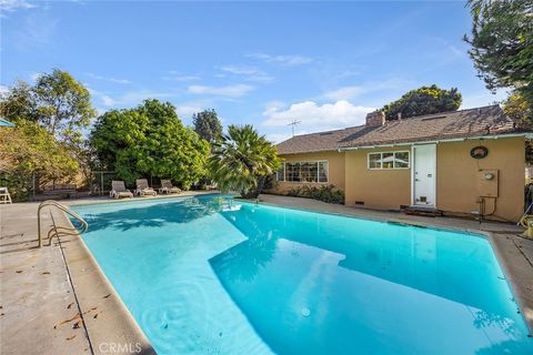 A home in Fullerton