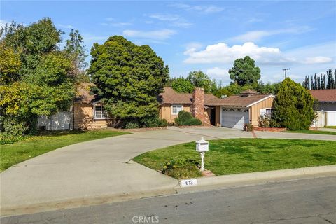 A home in Fullerton