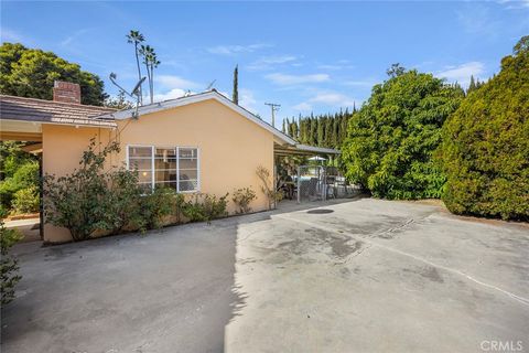 A home in Fullerton