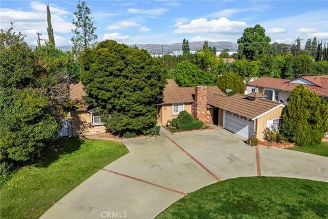 A home in Fullerton