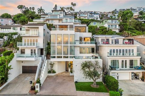 A home in Laguna Beach