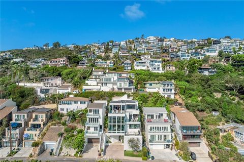 A home in Laguna Beach