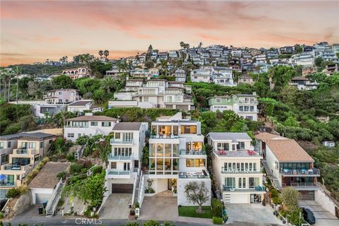 A home in Laguna Beach