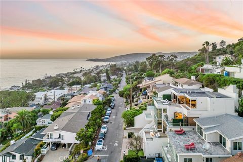 A home in Laguna Beach