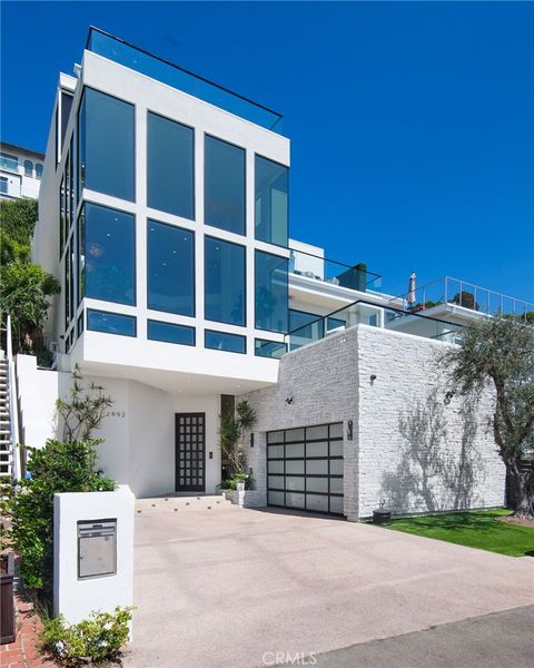 A home in Laguna Beach