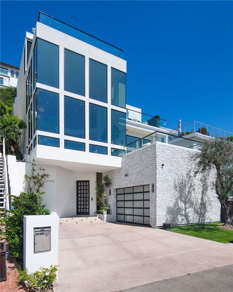 A home in Laguna Beach