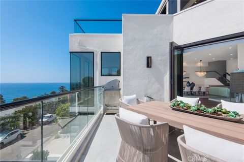 A home in Laguna Beach