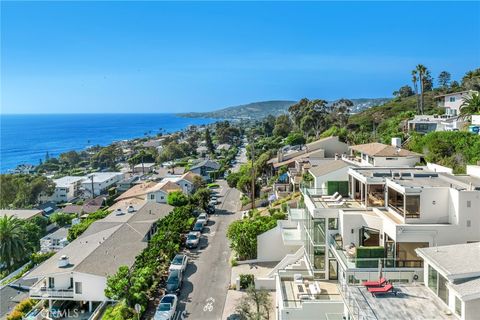 A home in Laguna Beach