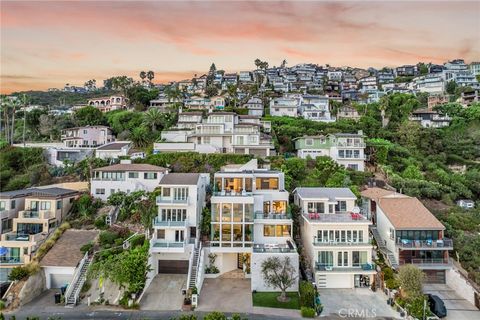 A home in Laguna Beach