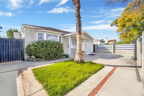 A home in North Hollywood